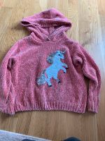 Pullover Größe 122 mit Einhorn Sachsen-Anhalt - Halle Vorschau