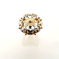 Damen Ring Gelb Weiß Gold 585 Gr.59 Blume Geschenk 178019 Schleswig-Holstein - Norderstedt Vorschau