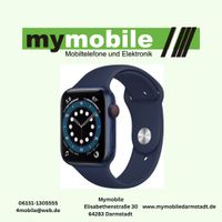 Apple Watch Series 6 44mm ** GPS ** Blau ** mit Garantie Hessen - Darmstadt Vorschau