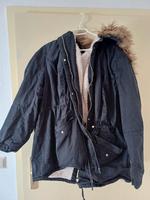 Parka in schwarz Größe 4XL Sachsen-Anhalt - Zeitz Vorschau