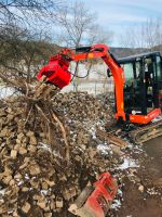 Vermietung Minibagger Bagger Sortiergreifer Mieten Baumaschinen Thüringen - Floh-Seligenthal-Seligenthal Vorschau