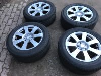 Mercedes-Alufelgen 235/55 R17 99W Sommerreifen Prüfil gut Brandenburg - Bernau Vorschau