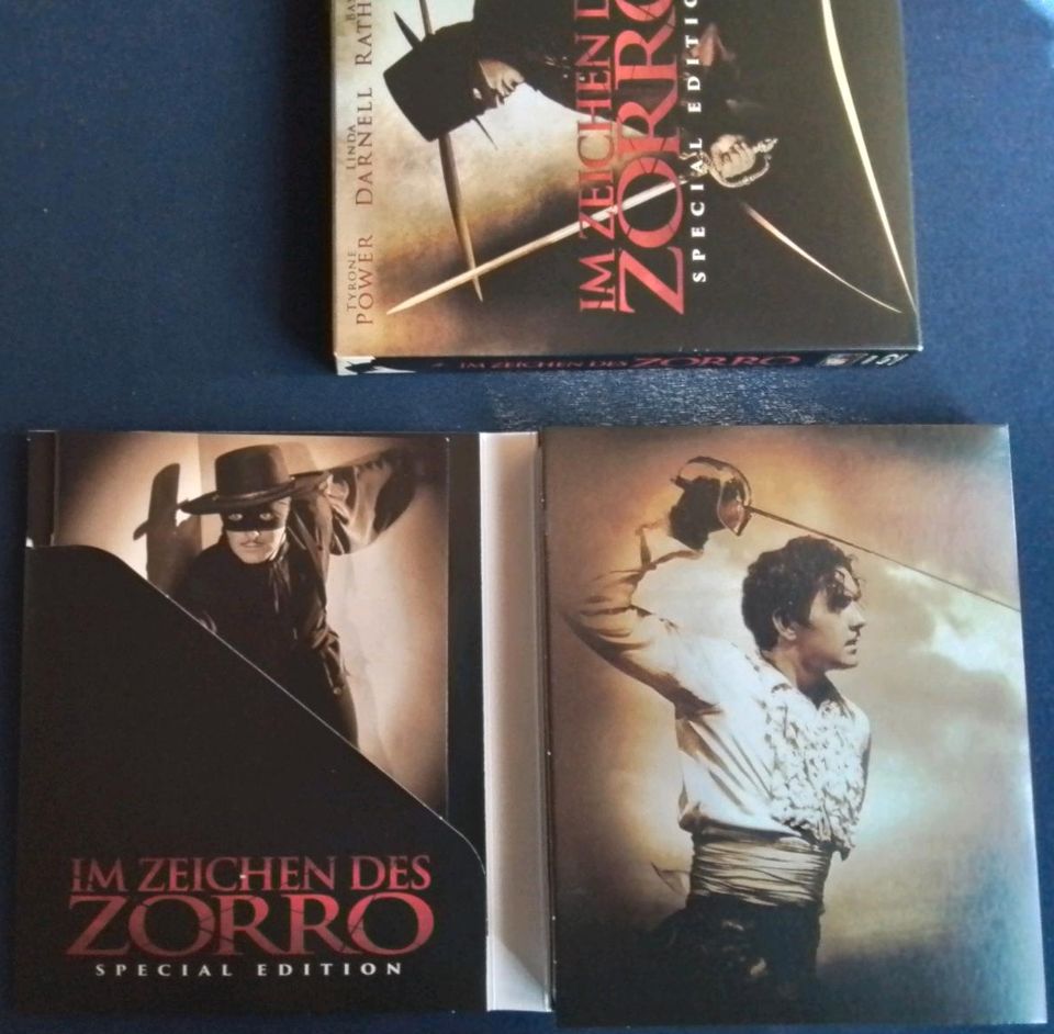 Im Zeichen des Zorro - 2 Blu-ray - Special Edition Schuber in Gütersloh