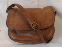 Bodenschatz Vintage Echt Leder Tasche Schultertasche Handtasche Baden-Württemberg - Breisach am Rhein   Vorschau