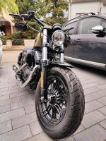 Harley 48 forty eight mit Kess Tech, Hollywood Slim Lenker.... Baden-Württemberg - Leonberg Vorschau