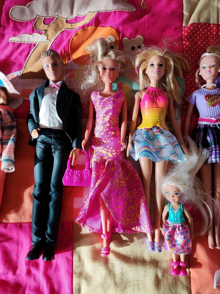 Verschiedene Barbie Puppen wie abgebildet jeweils 9 Euro VB in Pfreimd