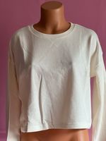 Damen Cropped Pullover cremeweiß oversized Größe 38 Nordrhein-Westfalen - Burscheid Vorschau