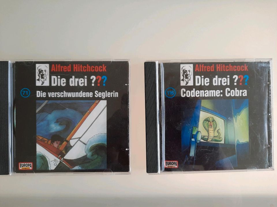 Die drei Fragezeichen CD  71/116 je 3 € in Stockelsdorf