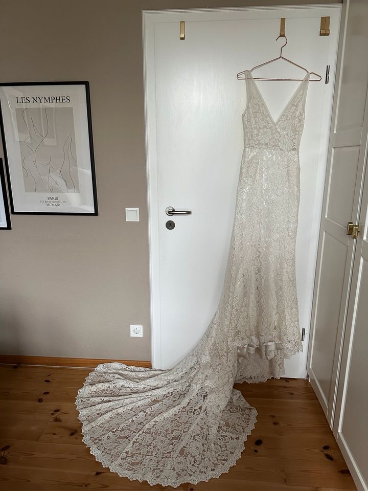 Fit‘n‘ Flare „Frankie“  Hochzeitskleid  „Made with Love“ in Meerbusch