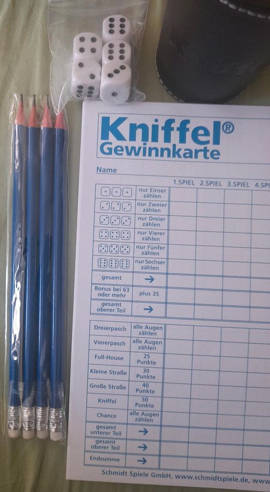 Kniffel Clever knobeln-mit Köpfchen in Schwerin