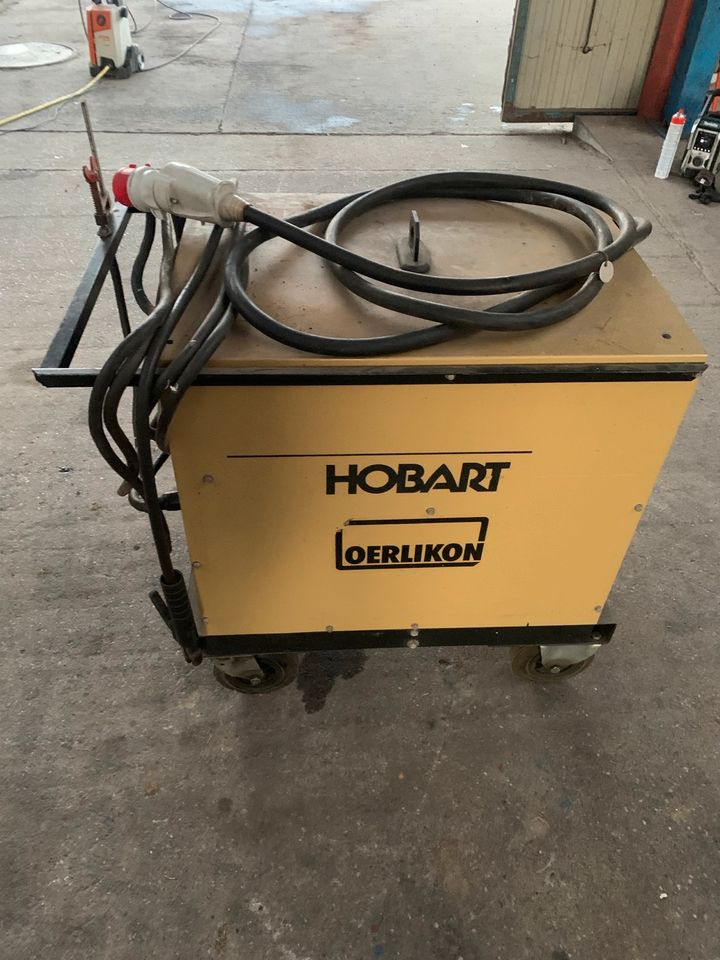 Hobart Elektroden Schweißgerät in Stralsund