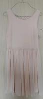 Cocktailkleid, Sommerkleid, Standesamtkleid Gr. M, Vila, beige Sachsen - Striegistal Vorschau