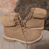 Winterschuhe beige Niedersachsen - Schwülper Vorschau
