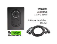 Wallbox ZAPTEC GO 11kW/22kW optional inklusive Ladekabel Typ2 Hessen - Erzhausen Vorschau