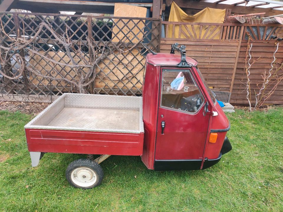 Piaggio Ape 50 TL6T in Raisting