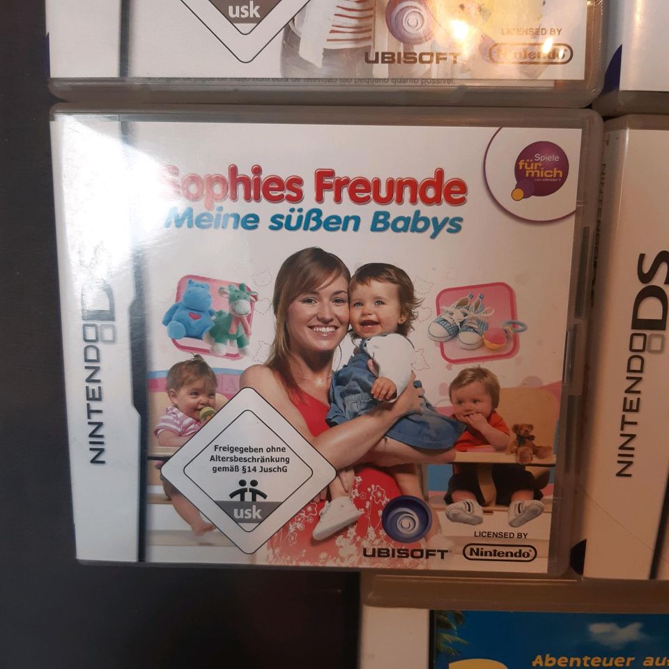 Ds Nintendo Spiele Mädchen Jungen Tier Babys Topmodel Delfine in Jesteburg