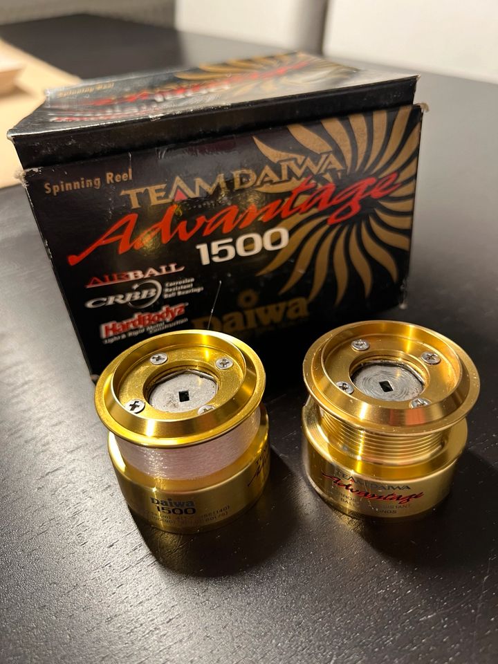 Team Daiwa Advantage 1500 Ersatzspule inkl. OVP für Angelrolle in Bad Salzuflen