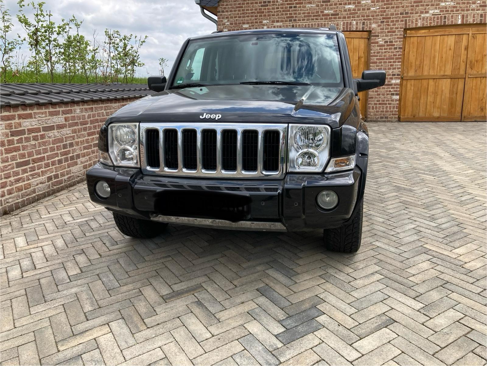 Abbildung des Autos Jeep Commander