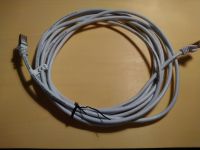 LAN RJ45 Kabel, CAT6/UTP, Internetkabel für PC, Lãnge 5 m, weiss, Bayern - Garmisch-Partenkirchen Vorschau