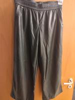 Damen 7/8 Lederhose / Kunstleder/Street one /Gr.38 Niedersachsen - Aurich Vorschau