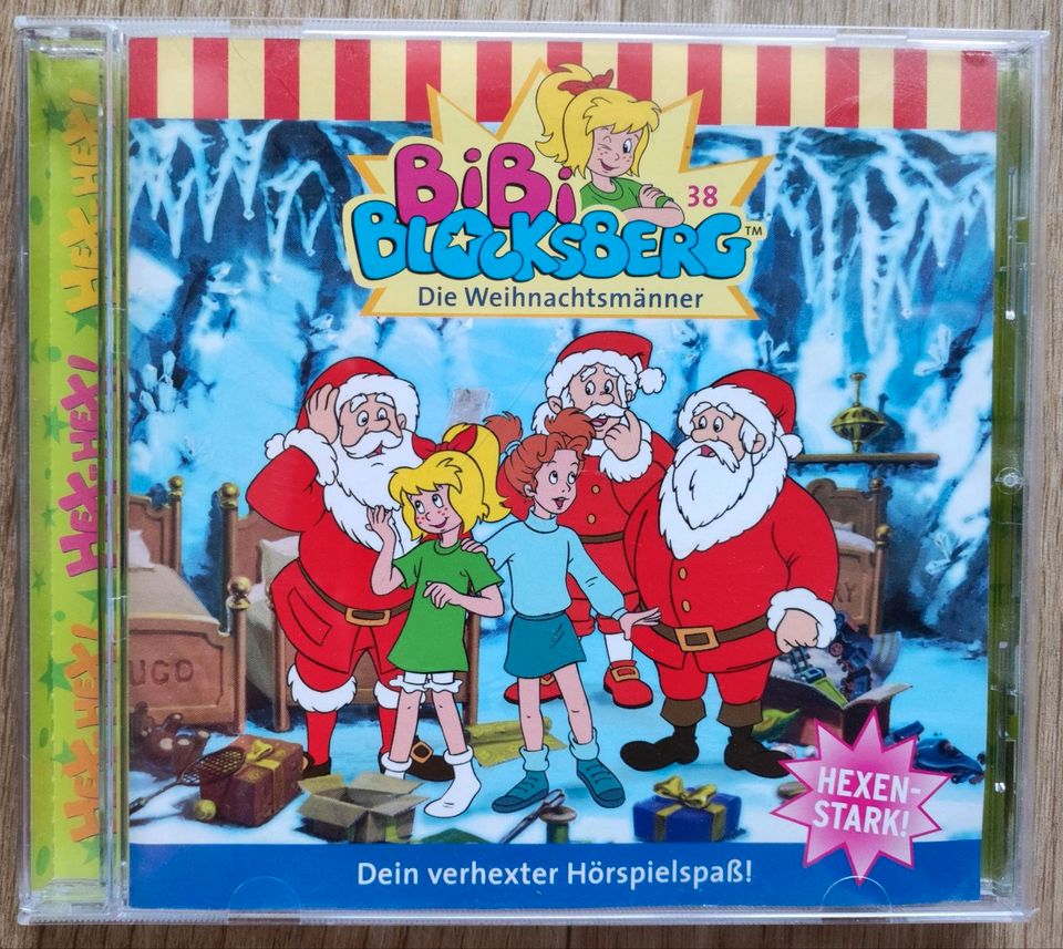 CD, Bibi Blocksberg, Die Weihnachtsmänner, Nr. 38 in Weida