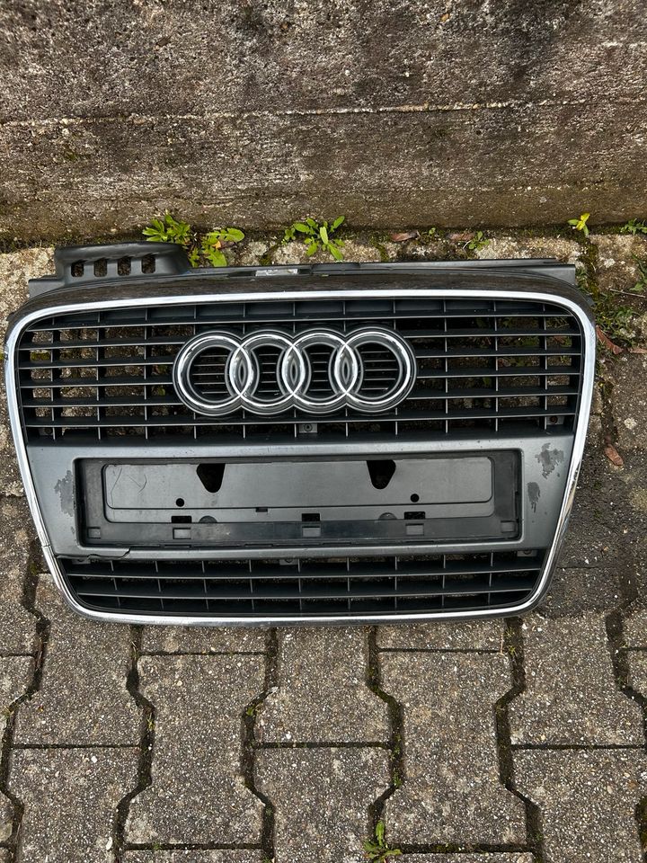 Kühlergrill Audi A4 B7 in Quirnheim