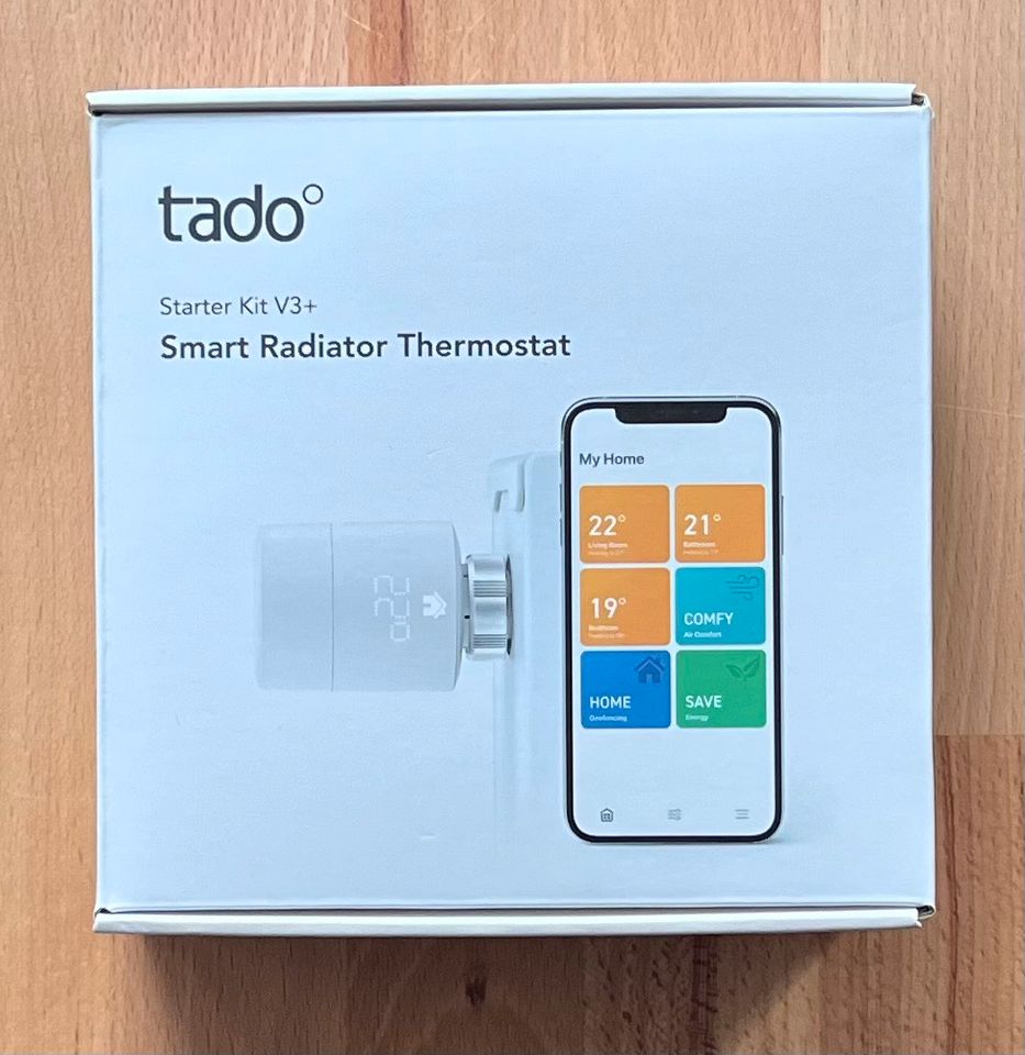 Tado | Smartes Heizkörper-Thermostat - Starter Kit V3+ in Leipzig