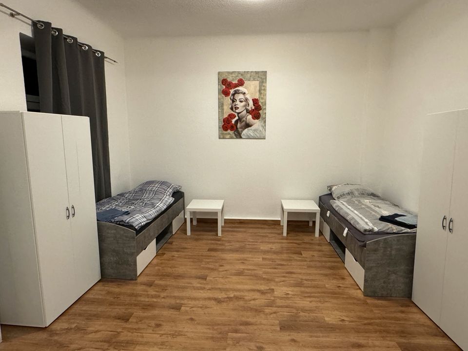 Monteurwohnung,Apartment, Monteurzimmer,Ferienwohnung in Gotha