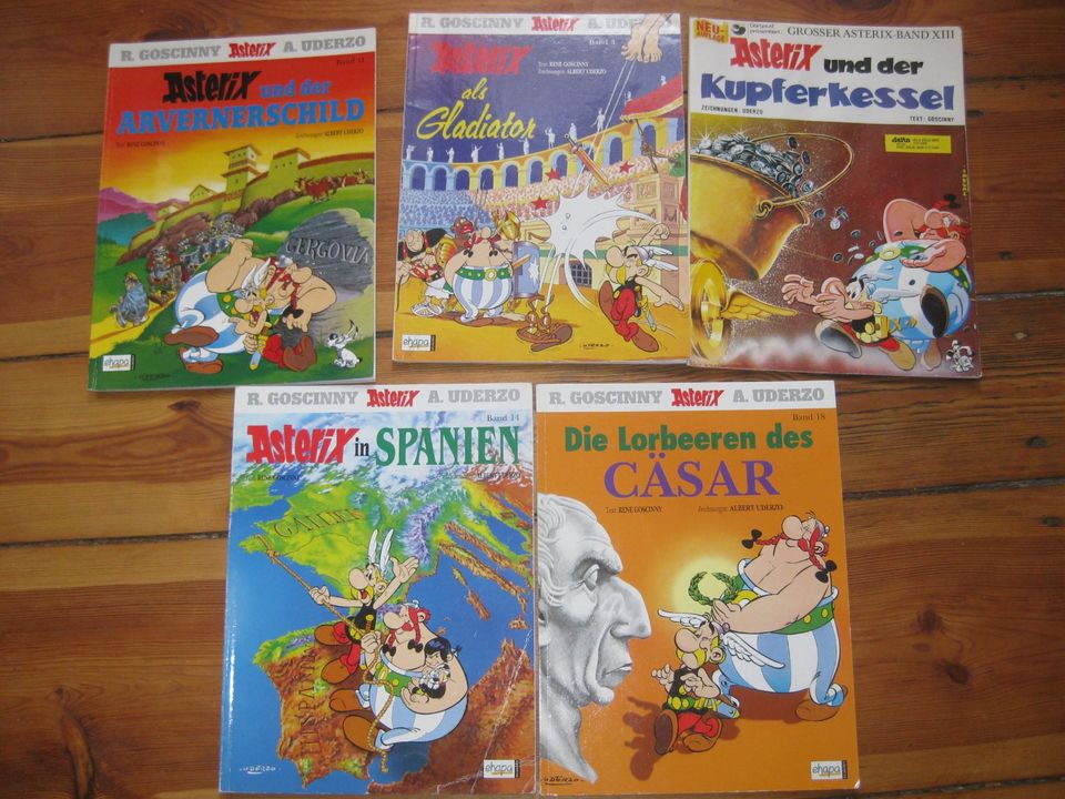 13x Comics Asterix alt + neu Ehapa MAD Donald Duck Konvolut in Berlin