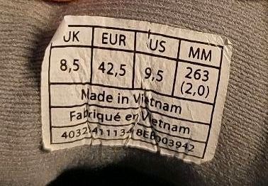 Turnschuhe Laufschuhe Jack Wolfskin Größe 42,5 in St. Wendel