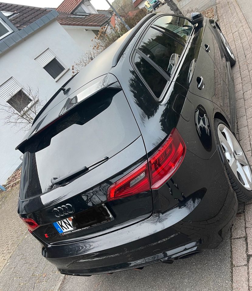 Audi RS3 Sportback non OPF-Garantie-B&O-Optik Schwarz Paket uvm in Hilzingen