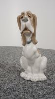 NAO LLADRO PORZELLAN FIGUR HUND BASSET MADE IN SPAIN 19CM 80ER JA Berlin - Charlottenburg Vorschau