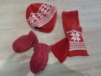 Mütze Schal Handschuhe für Kleinkinder 1 - 3 Jahre Norweger Style Saarland - Schiffweiler Vorschau