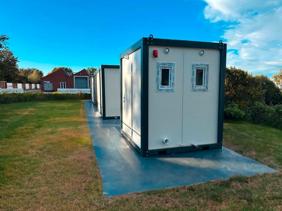 Sanitärcontainer | WC Container | Toilettencontainer | Mobile Sanitäranlage | 2,10m x 2,40m in Teltow