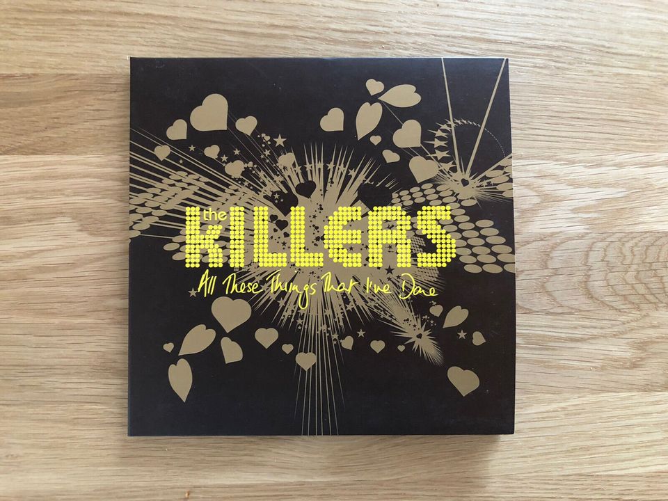 The Killers ‎– All These Things That I've Done / Andy, You're A S in Warendorf