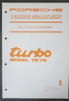 Porsche Self-Study Programs for turbo 75/76 Baden-Württemberg - Asperg Vorschau