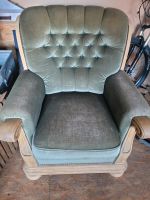 Sessel Sofa antik Eiche vintage retro aufgearbeitet 60er 70er 80 Niedersachsen - Uelzen Vorschau