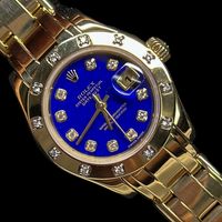 Rolex Pearlmaster Lady Datejust 29mm 18K Lapis BJ 01 Ref. 80318 Bayern - Ebersberg Vorschau