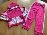 schöner Jogginganzug 128 Mädchen Zweiteiler Manguun Hose Jacke Berlin - Mahlsdorf Vorschau