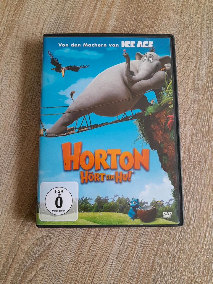 DVD "Horton hört ein HU! in Warendorf