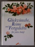 Buch "Glückwünsche, Reime und Festgedichte für jeden Anlaß" Niedersachsen - Langwedel Vorschau