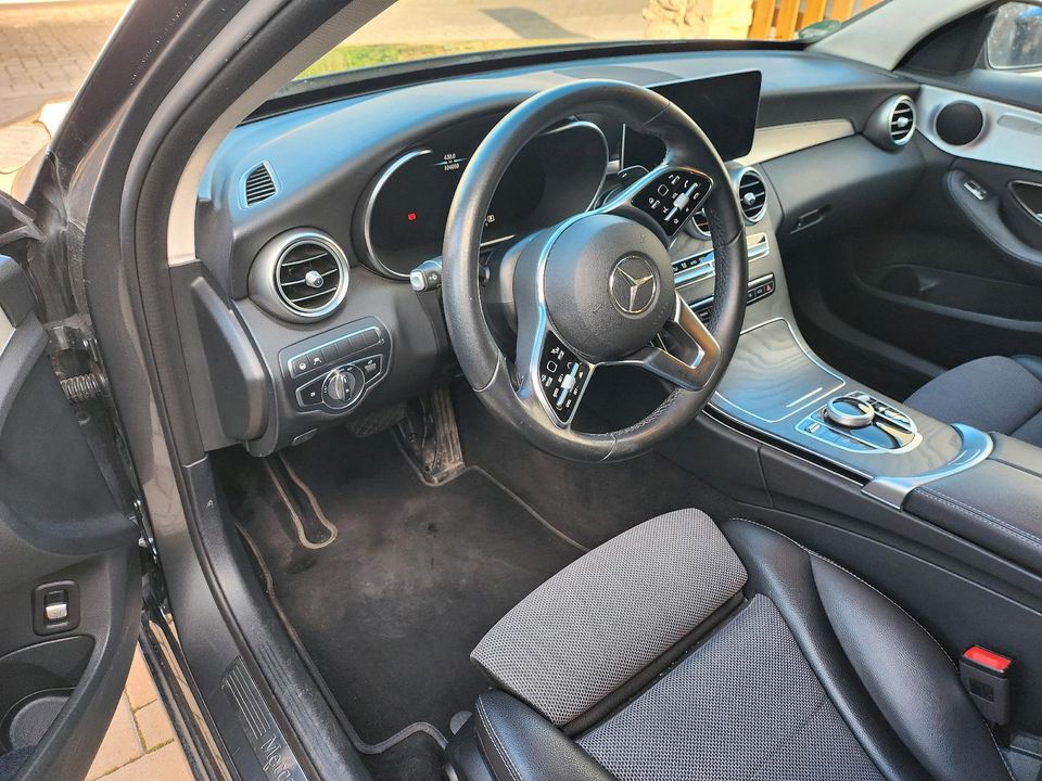 Mercedes C Klasse Avantgarde Automatik/Distronic mit Garantie in Eichenbarleben