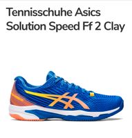 Tennissandschuh Solution speed 2 clay Hessen - Büttelborn Vorschau