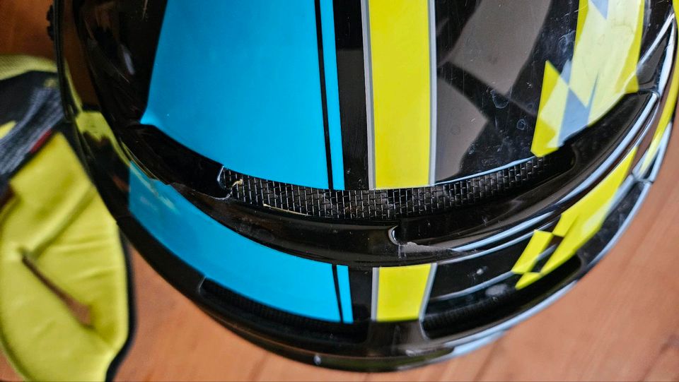 Klim F4 Helm Motocross Motorradhelm M 55 in Heimenkirch