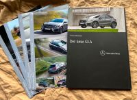 2013 Mercedes GLA Pressemappe Prospekt X156 Niedersachsen - Nordhorn Vorschau