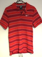 Nike Polo Shirt gestreift rot Nordrhein-Westfalen - Witten Vorschau