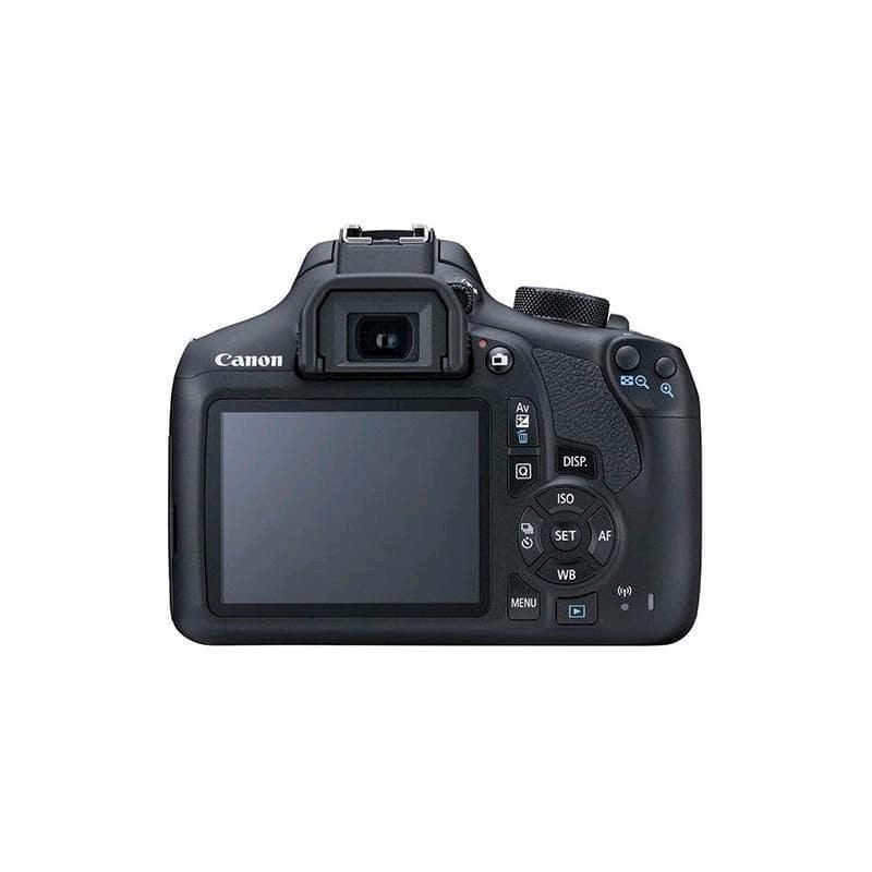 Spiegelreflex - Canon EOS 1300D + Objektiv Kamera Schwarz in Kevelaer