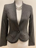 Mexx, moderner taillierter Blazer, Salz-Pfeffer-Muster, Gr. 34/xs Bayern - Wörth a. Main Vorschau