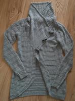 Only hellgraue Strickjacke Dufflecoatkragen Gr. M Schleswig-Holstein - Neumünster Vorschau