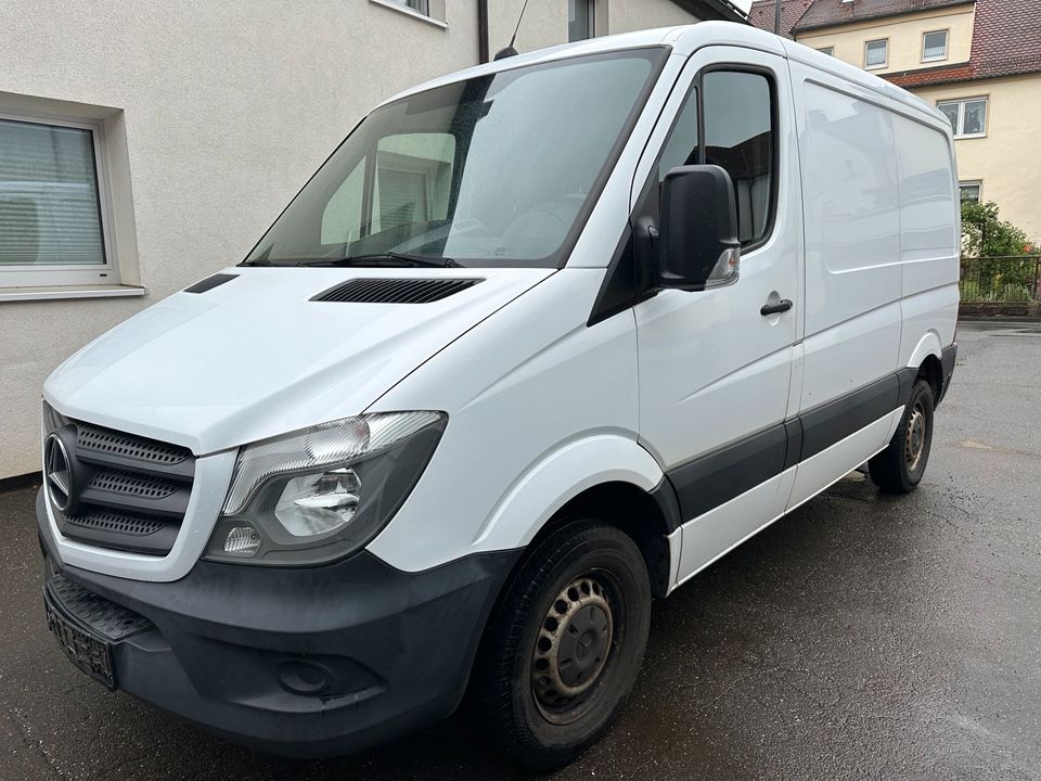 Mercedes Sprinter 210 CDI L1H1 MwSt. / AHK, Scheckheft, Klima in Neustadt a. d. Waldnaab